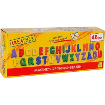 Produktbild von TTC Creative Fun Magnetbuchstaben, groß