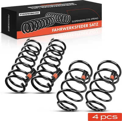 Immagine prodotto di Frankberg 4x molle sospensione anteriore posteriore per Ford Focus II Cabriolet 2.0L 2006-2010