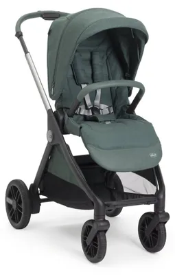 Immagine prodotto di Chicco Bellagio 2, passeggino con motivo "Abete di Natale", completo di adattatori – Passeggino adatto dai 6 mesi ai 4 anni (fino a 22 kg), sistema di chiusura con una sola mano, seduta reversibile, ampia capotta XXL con protezione UPF 50+