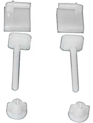 Immagine prodotto di Coppia Supporti In Pvc Per Sedili Abs