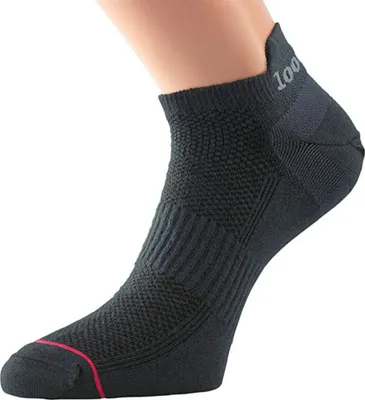 Immagine prodotto di 1000 Mile - Calze da donna CS104 (35,5 EU - 38 EU) (Nero)