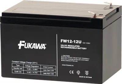 Immagine prodotto di Batteria FUKAWA FW 12-12U (12V 12Ah)