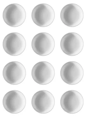 Produktbild von 12 x Suppenteller 22 cm - Trend Weiß - Thomas - 11400-800001-10322 -