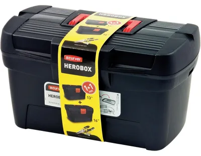 Produktbild von Werkzeugkisten-Set HEROBOX PREMIUM 13+16