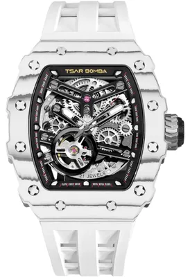 Productafbeelding van Tsar Bomba TB8208CF-35 Herenhorloge, automatisch uurwerk
