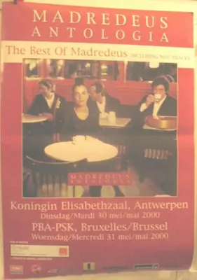 Image de Madredeus - Antologia - 2000 - Affiche Poster - 70x100cm