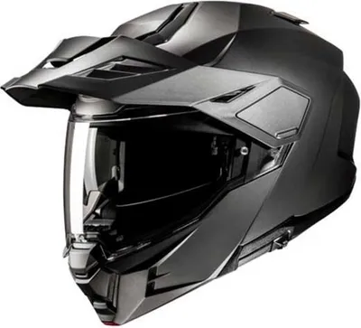 Produktbild von Hjc I80 Solid Modularhelm Schwarz XL Schwarz XL