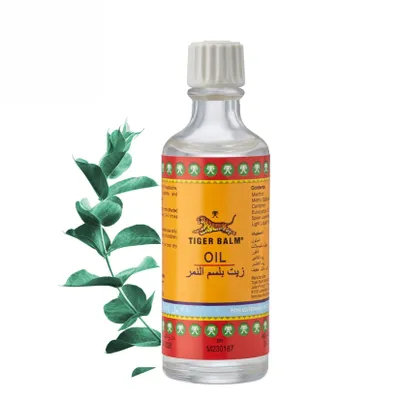 Produktbild von Tiger Balm Liminent, 28 ml, Flasche, Unisex, Jeder Hauttyp, Entspannung, Wärmend