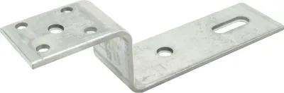 Immagine prodotto di Attacco telaio porta a pavimento 60x75x170 zincato - Al pezzo