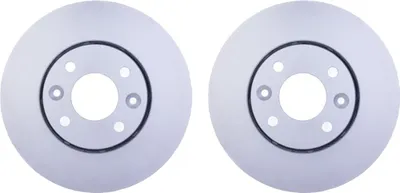 Produktbild von 2 Bremsscheiben außenbelüftet Ø 61 mm 22 mm HELLA für u.a. RENAULT CLIO