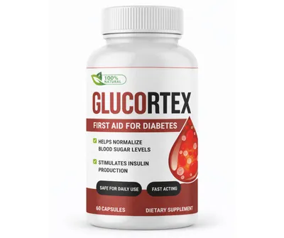 Immagine prodotto di Glucortex Integratore alimentare 60 capsule