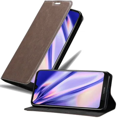 Zdjęcie produktu dla Cadorabo DE-125081, Nokia, Nokia 4.2, Brązowy