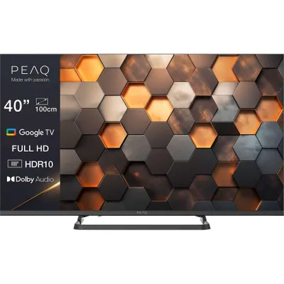 Produktbild von PEAQ LED Flat TV, Fernseher 40 Zoll (Diagonale 100 cm) mit Full-HD als SMART TV
