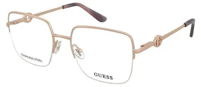 Produktbild von Guess GU50347 Shiny rose gold 53/18/140 Damen Brillen
