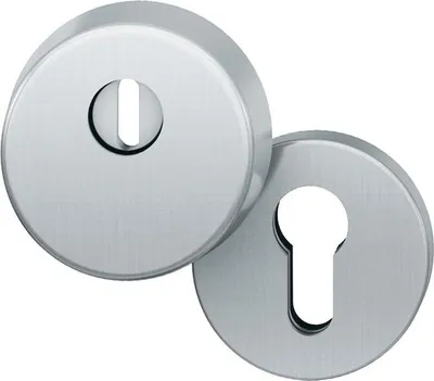 Obrázek produktu pro Bezpečnostní rozeta PZ + 1735 ZA, 7395, 6,5 mm nerezová ocel.