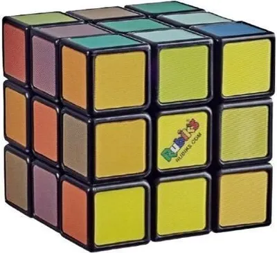 Zdjęcie produktu dla Kostka Rubika 3x3, Lenticular, Wielokolorowa, Gra Logiczna, Dla Dzieci 8+