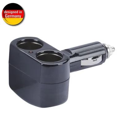 Produktbild von HR 11010001 2-Fach-Zigarettenanzuender-Adapter 1224V (90