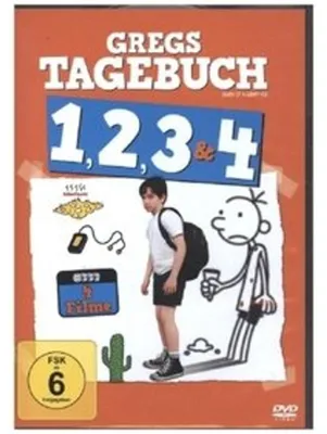 Produktbild von Gregs Tagebuch 1-4