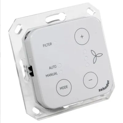 Produktbild von Zehnder Bedieneinheit ComfoSwitch C55 für Lüftungsgeräte Q350/450/600