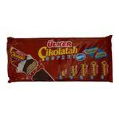 Produktbild von Ülker Çikolatali Gofret (288 g) – Waffeln mit Milchschokolade und Haselnusscreme
