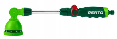 Immagine prodotto di Bacchetta per innaffiare i cesti sospesi VERTO, 10 getti per innaffiare il tubo da giardino, - lunghezza 40 cm