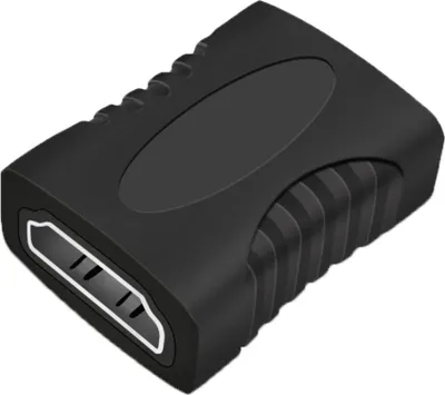 Produktbild von 1x HDMI Adapter Buchse Doppelbuchse Kupplung Kabelverlängerung Verbinder Verlängerungsadapter