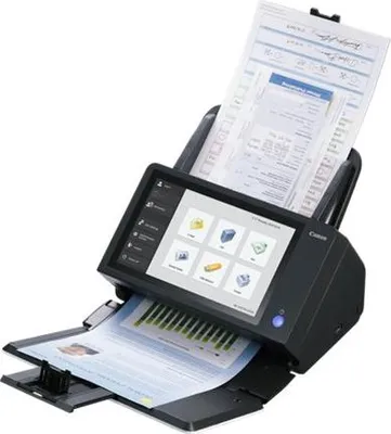 Obrázok produktu pre Canon ScanFront 330, 216 x 1000 mm, 600 x 600 DPI, 24 bit, Stránkový skener, Čierna, Biela, LCD