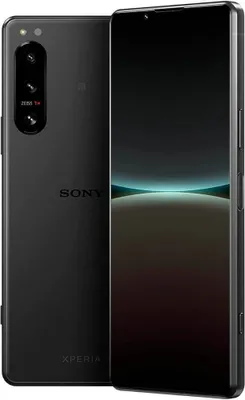 Produktbild von Sony Xperia 5 IV schwarz (XQCQ54C0B.EEAC)