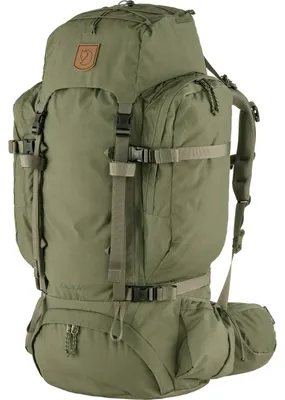 Produktbild von Fjällräven Kajka 85 Trekkingrucksack (Volumen 85 Liter/ Gewicht 3,39kg/ Rückenlänge von 42 bis 62 cm) Green