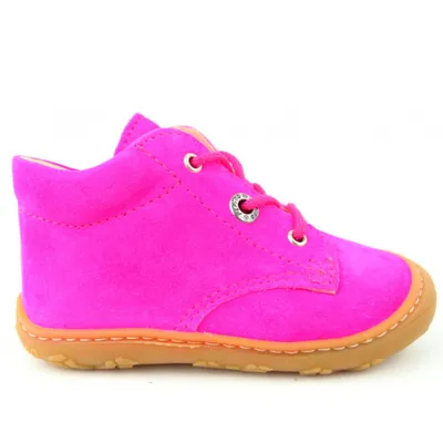 Produktbild von Ricosta CORY neonpink echt Leder Kinderschuhe