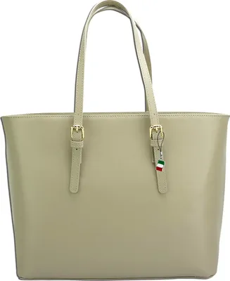 Obrázek produktu pro Florence šedá taška s uchem z pravé kůže 43x28x17 dámská OTF127K