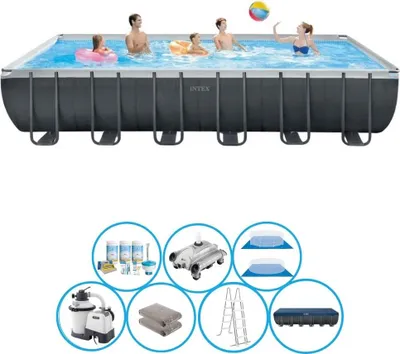 Obrázok produktu pre Intex Pool Ultra XTR Frame - ponuka bazénov - 732x366x132 cm