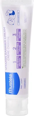 Zdjęcie produktu dla Mustela Bébé Reparative Diaper Rash Cream Krem na odparzenia 1 2 3 100 ml
