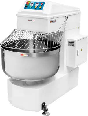 Zdjęcie produktu dla Mikser spiralny do ciasta z misą mieszarka do ciasta Mega-M msHE 200.75.7500 200L
