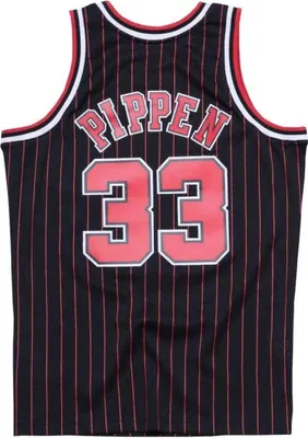 Produktbild von Mitchell & Ness Swingman Jersey Chicago Bulls Scotty Pippen 33 black/red XL