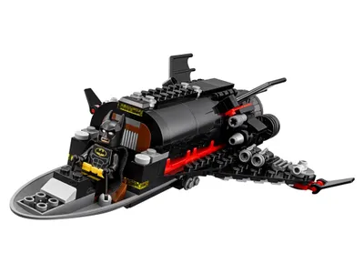 Produktbild von The LEGO Batman Movie™ Bat-Spaceshuttle 70923