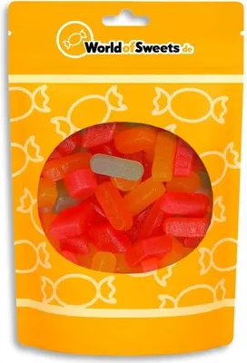 Produktbild von Yummi Yummi Winegums zuckerfrei 200g