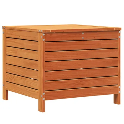 Obrázek produktu pro Zahradní podnožka voskově hnědá 62x63,5x53,5 cm masiv borovice