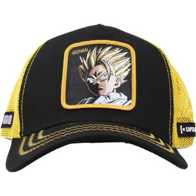 Produktbild von CAPSLAB GOHAN Schwarz N/A