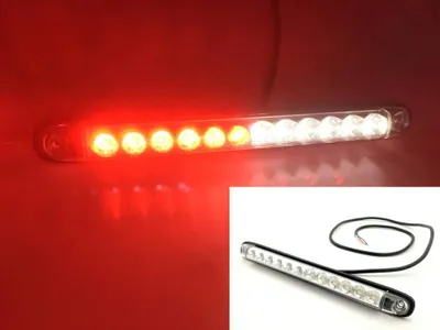 Zdjęcie produktu dla Światło cofania LED, światło przeciwmgielne, światło do przyczep, samochody osobowe, ciężarówki, kombinacja świateł, 12/24V