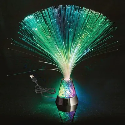 Immagine prodotto di Lampada a fibra ottica che cambia colore per la camera da letto e le decorazioni per le feste