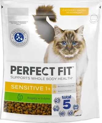 Zdjęcie produktu dla Sucha karma dla psa Perfekt Fit Sensitive z indykiem 750 g