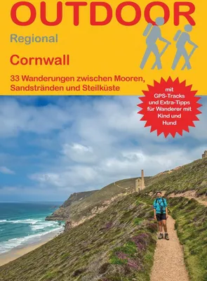 Produktbild von 33 Wanderungen Cornwall