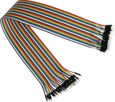 Immagine prodotto di kabelmeister Jumper Wire 40-Pin St-St 40cm