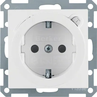 Produktbild von Berker Schuko-Steckd.pws 47081909