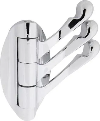 Produktbild von Kleiderbügel Furn 9016 Chrom (10/100)