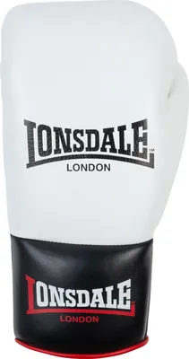Produktbild von Lonsdale Campton Lederboxhandschuhe Weiß 10 oz R Weiß 10 oz R