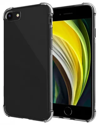 Immagine prodotto di Custodia antiurto imoshion per iPhone SE (2022 / 2020) / 8 / 7 - Trasparente