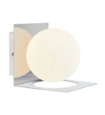 Image de ZENIT Chrome Applique de salle de bain 1 lumière