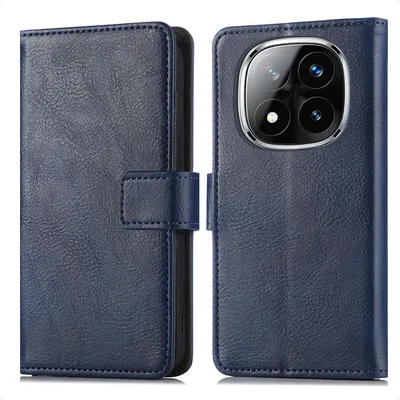 Produktbild von imoshion  Klapphülle Xiaomi Poco X7 - Dunkelblau